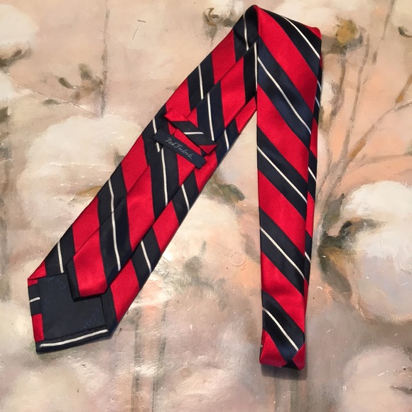 Paul Fredrick Silk tie - Picture 7 of 12